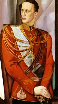 塔梅拉 德 萊姆皮卡 Portrait of His Imperial Highness 塔梅拉 德 萊姆皮卡 Portrait of His Imperial Highness